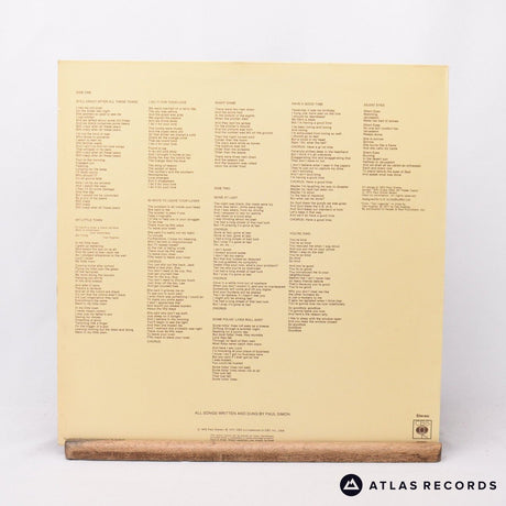 Paul Simon - Still Crazy After All These Years - LP Vinyl Record - EX/VG+