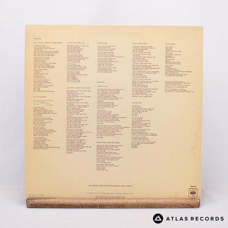 Paul Simon - Still Crazy After All These Years - LP Vinyl Record - EX/EX
