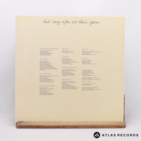 Paul Simon - Still Crazy After All These Years - LP Vinyl Record - EX/NM