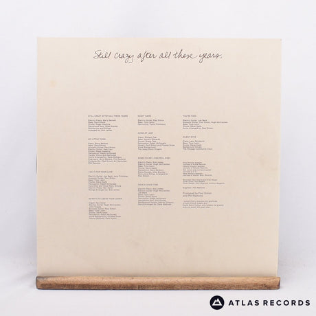 Paul Simon - Still Crazy After All These Years - LP Vinyl Record - VG+/VG+