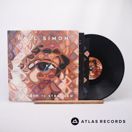 Paul Simon Stranger To Stranger LP Vinyl Record - Front Cover & Record