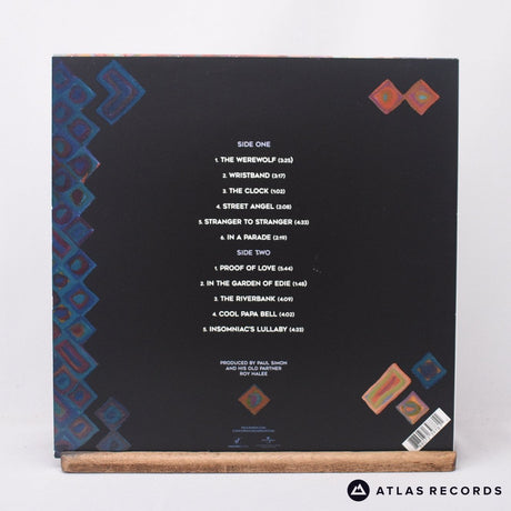 Paul Simon - Stranger To Stranger - Insert LP Vinyl Record - NM/NM