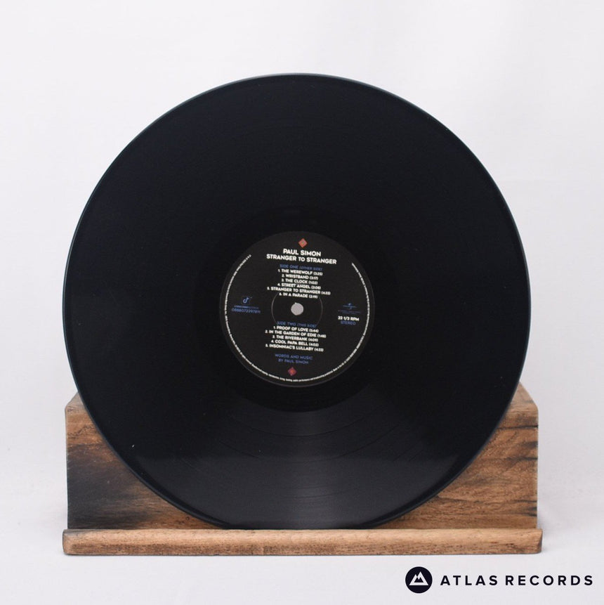 Paul Simon - Stranger To Stranger - Insert LP Vinyl Record - NM/NM