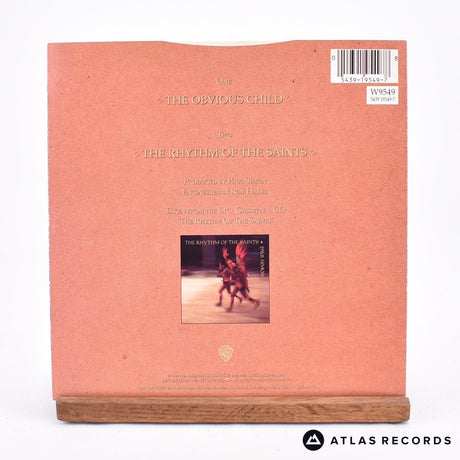 Paul Simon - The Obvious Child - 7" Vinyl Record - NM/EX