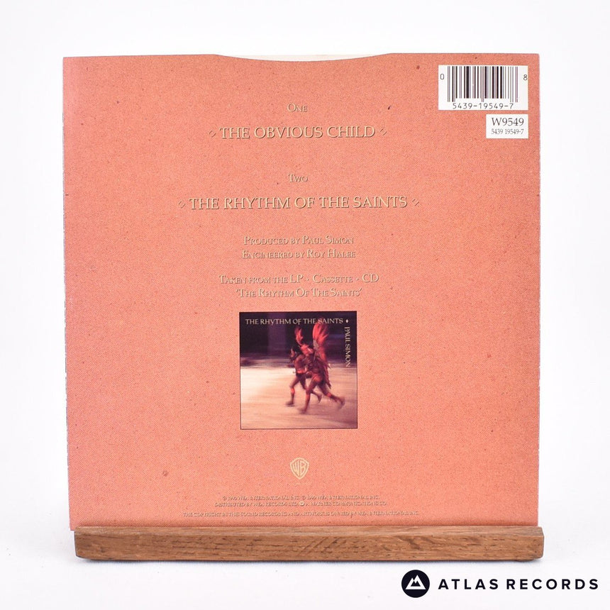 Paul Simon - The Obvious Child - 7" Vinyl Record - NM/EX
