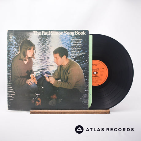 Paul Simon The Paul Simon Song Book LP Vinyl Record - Front Cover & Record