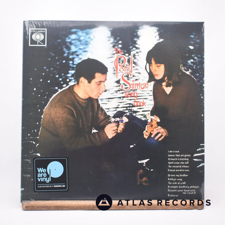 Paul Simon The Paul Simon Song Book LP Vinyl Record - Front Cover & Record