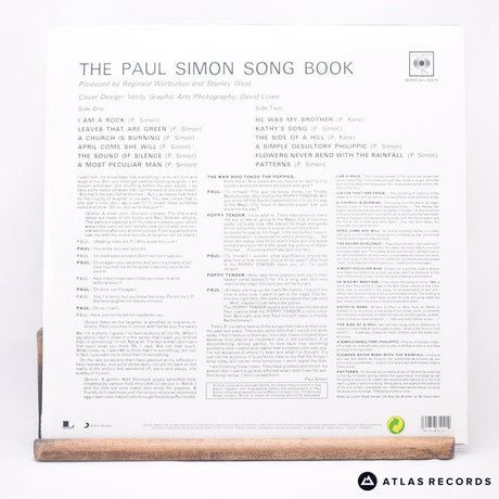 Paul Simon - The Paul Simon Song Book - Sealed LP Vinyl Record - NEW