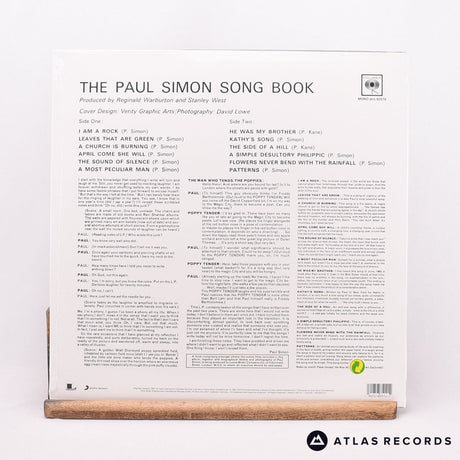 Paul Simon - The Paul Simon Song Book - Mono LP Vinyl Record - NEW