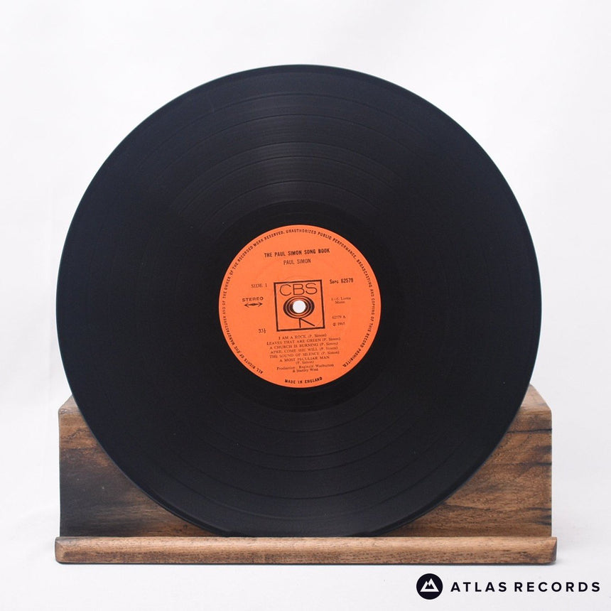 Paul Simon - The Paul Simon Song Book - LP Vinyl Record - VG+/VG+