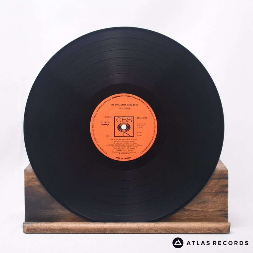 Paul Simon - The Paul Simon Song Book - LP Vinyl Record - VG+/VG+