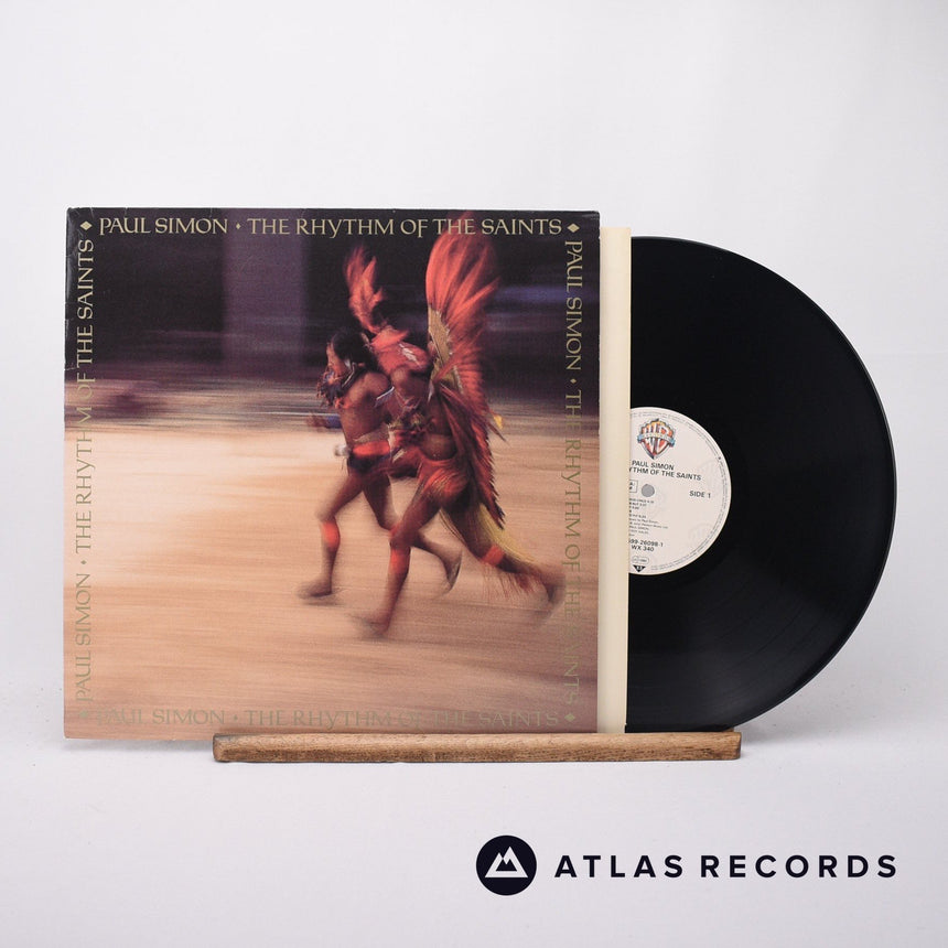 Paul Simon - The Rhythm Of The Saints - LP Vinyl Record - EX/EX