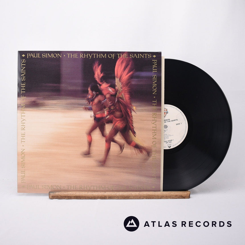 Paul Simon - The Rhythm Of The Saints - LP Vinyl Record - NM/EX