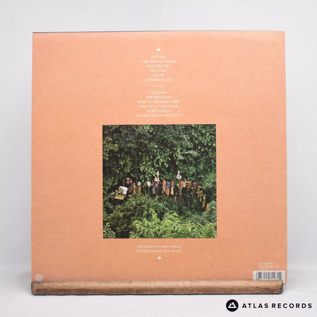 Paul Simon - The Rhythm Of The Saints - LP Vinyl Record - EX/EX