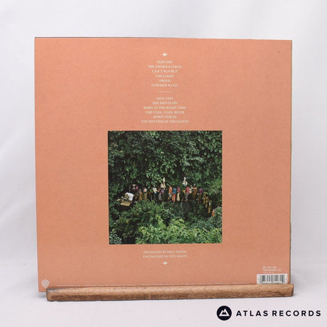 Paul Simon - The Rhythm Of The Saints - LP Vinyl Record - EX/EX