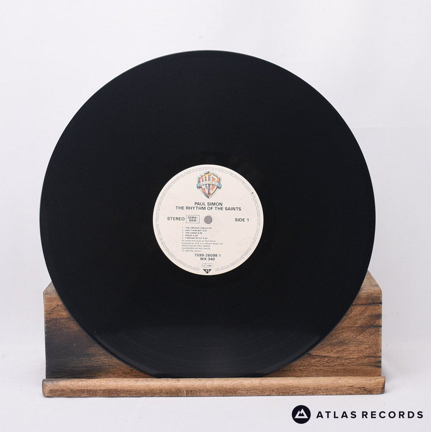 Paul Simon - The Rhythm Of The Saints - Sterling LP Vinyl Record - VG+/EX