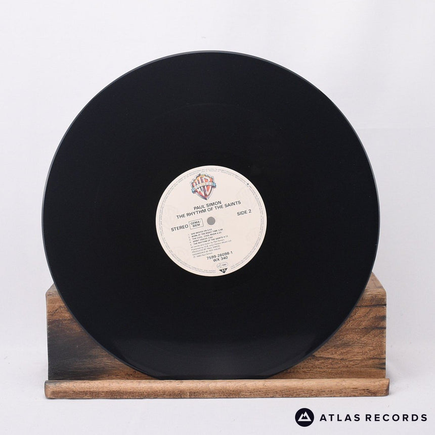 Paul Simon - The Rhythm Of The Saints - Sterling LP Vinyl Record - VG+/EX