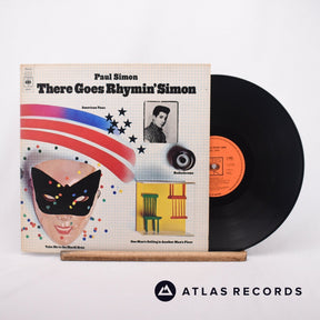 Paul Simon There Goes Rhymin' Simon LP Vinyl Record - Front Cover & Record