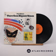 Paul Simon There Goes Rhymin' Simon LP Vinyl Record - Front Cover & Record