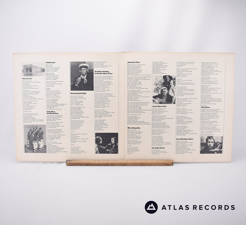 Paul Simon - There Goes Rhymin' Simon - Gatefold LP Vinyl Record - EX/VG+