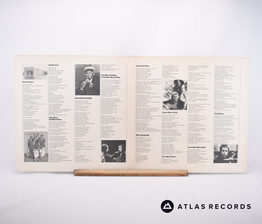 Paul Simon - There Goes Rhymin' Simon - Gatefold LP Vinyl Record - EX/EX