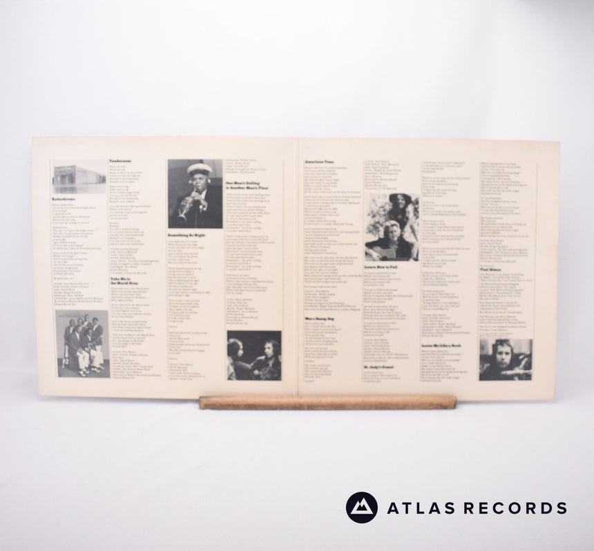 Paul Simon - There Goes Rhymin' Simon - LP Vinyl Record - VG+/EX