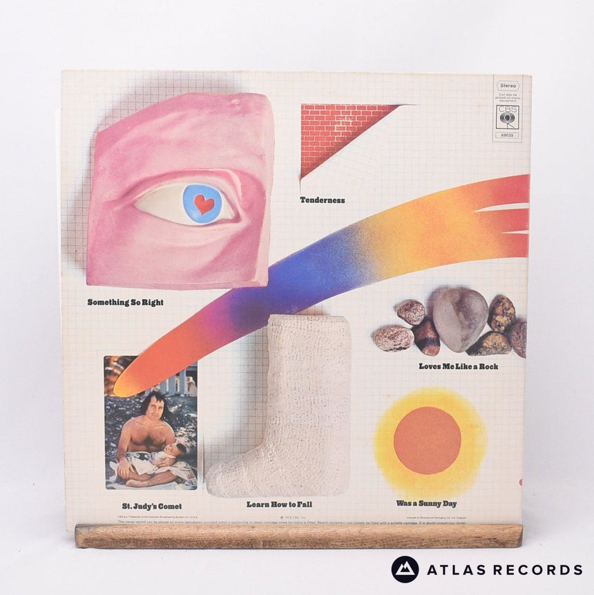 Paul Simon - There Goes Rhymin' Simon - LP Vinyl Record - VG+/EX