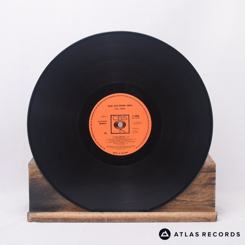 Paul Simon - There Goes Rhymin' Simon - LP Vinyl Record - VG+/EX