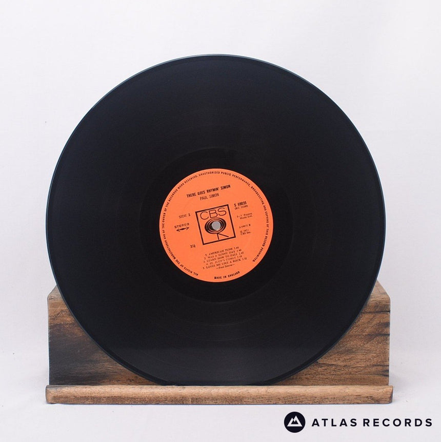 Paul Simon - There Goes Rhymin' Simon - LP Vinyl Record - VG+/EX