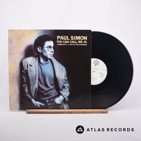 Paul Simon You Can Call Me Al 12" Vinyl Record - Front Cover & Record