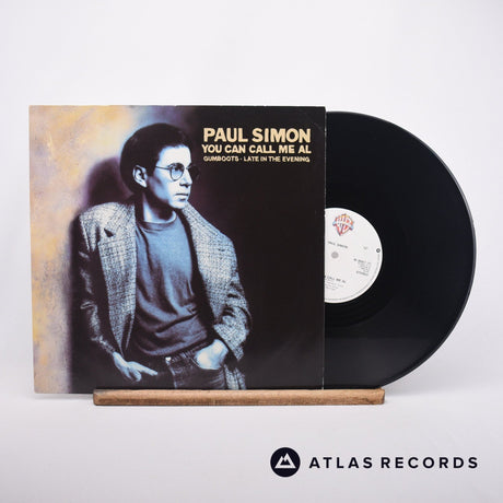 Paul Simon You Can Call Me Al 12" Vinyl Record - Front Cover & Record