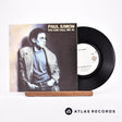 Paul Simon You Can Call Me Al 7" Vinyl Record - Front Cover & Record