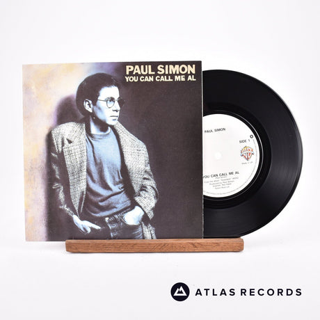 Paul Simon You Can Call Me Al 7" Vinyl Record - Front Cover & Record