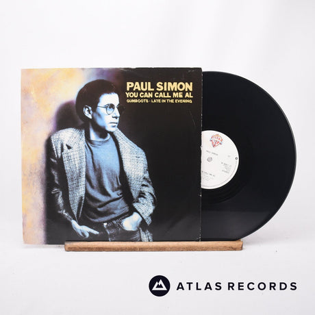 Paul Simon You Can Call Me Al 12" Vinyl Record - Front Cover & Record