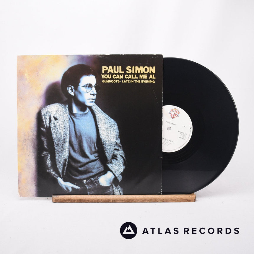 Paul Simon You Can Call Me Al 12" Vinyl Record - Front Cover & Record