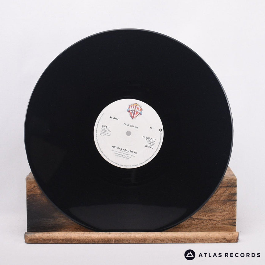 Paul Simon - You Can Call Me Al - 12" Vinyl Record - EX/EX