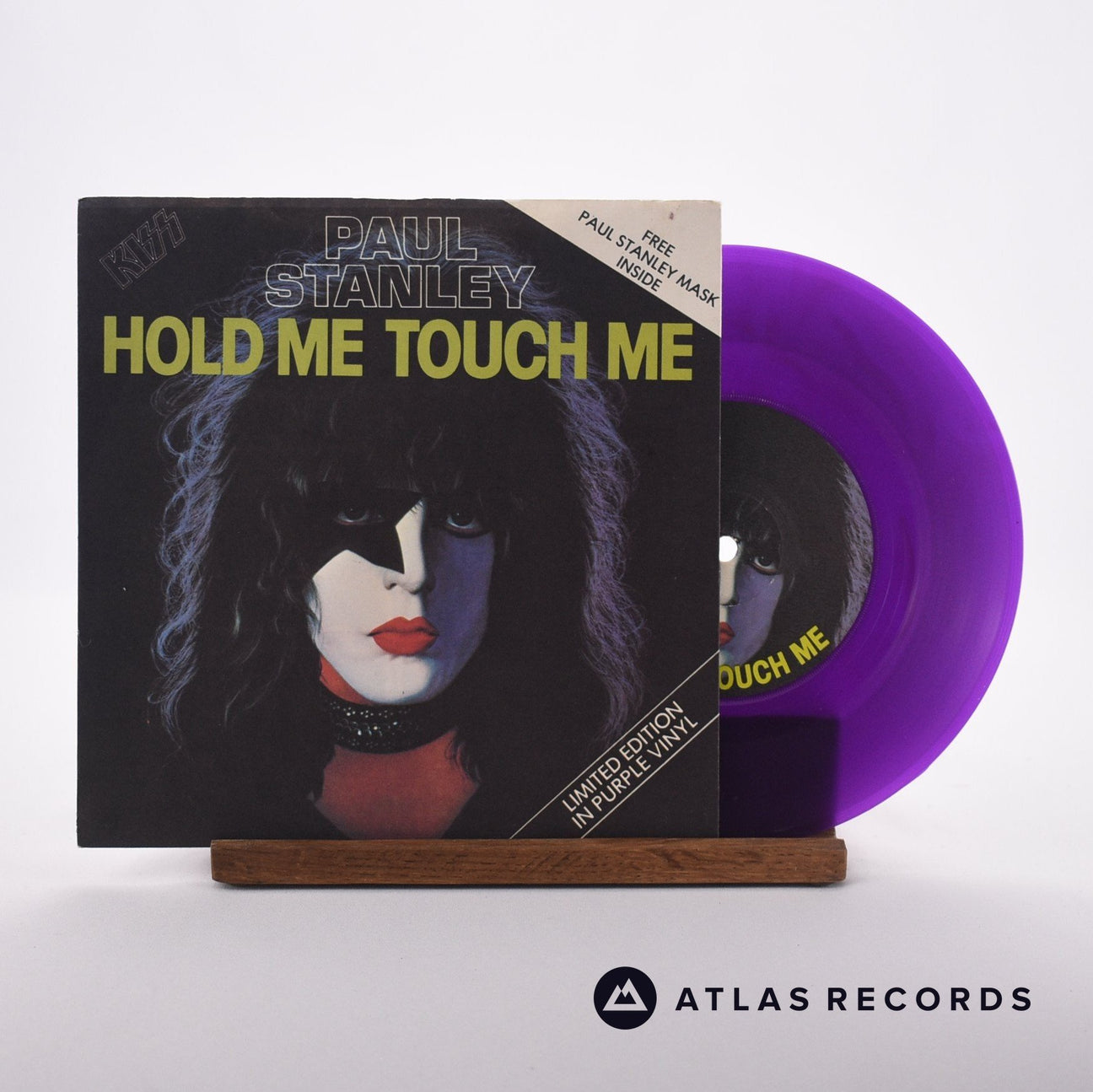 Paul Stanley Hold Me, Touch Me 7" Vinyl Record - Front Cover & Record