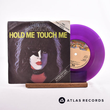 Paul Stanley Hold Me, Touch Me 7" Vinyl Record - Front Cover & Record