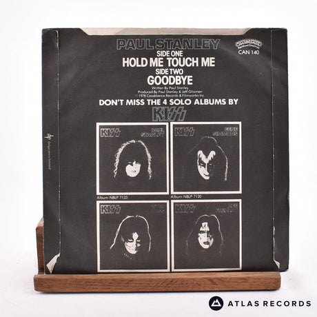 Paul Stanley - Hold Me, Touch Me - 7" Vinyl Record - VG+/VG+