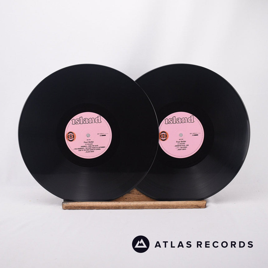 Paul Weller - 22 Dreams - Booklet Poster 1A 1B 1C 1D 2 x LP Vinyl Record - NM/EX