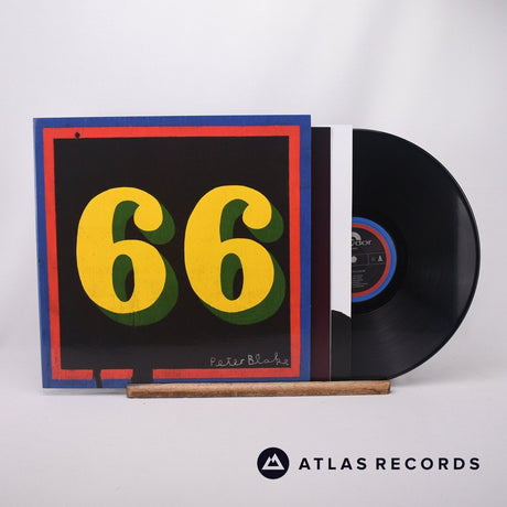 Paul Weller 66 LP Vinyl Record - Front Cover & Record
