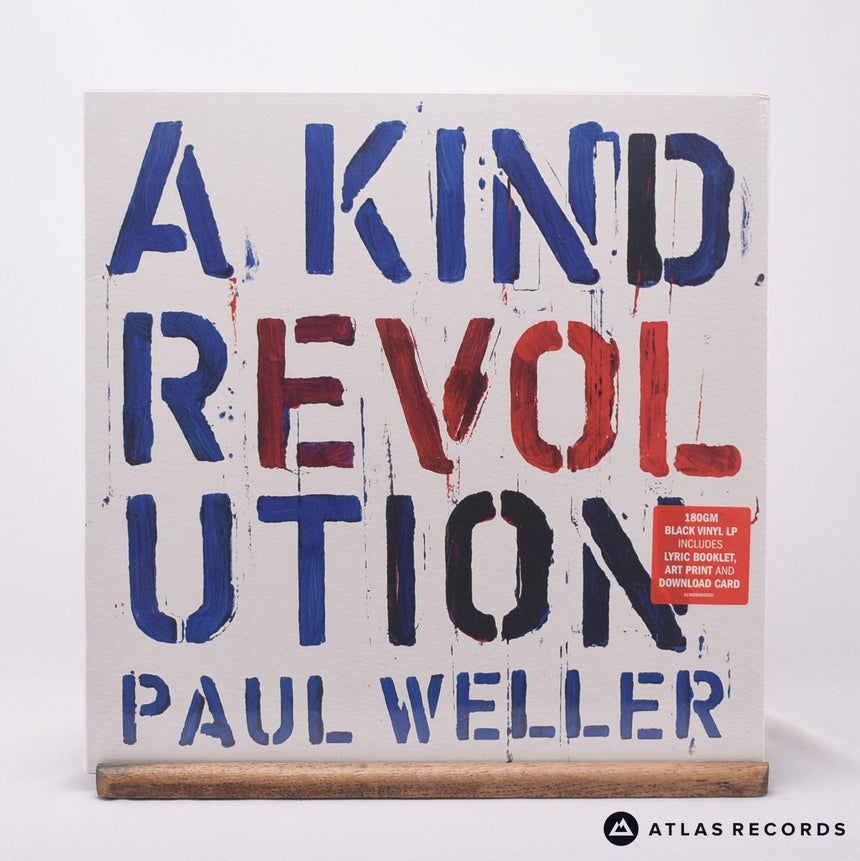 Paul Weller A Kind Revolution LP Vinyl Record - Front Cover & Record