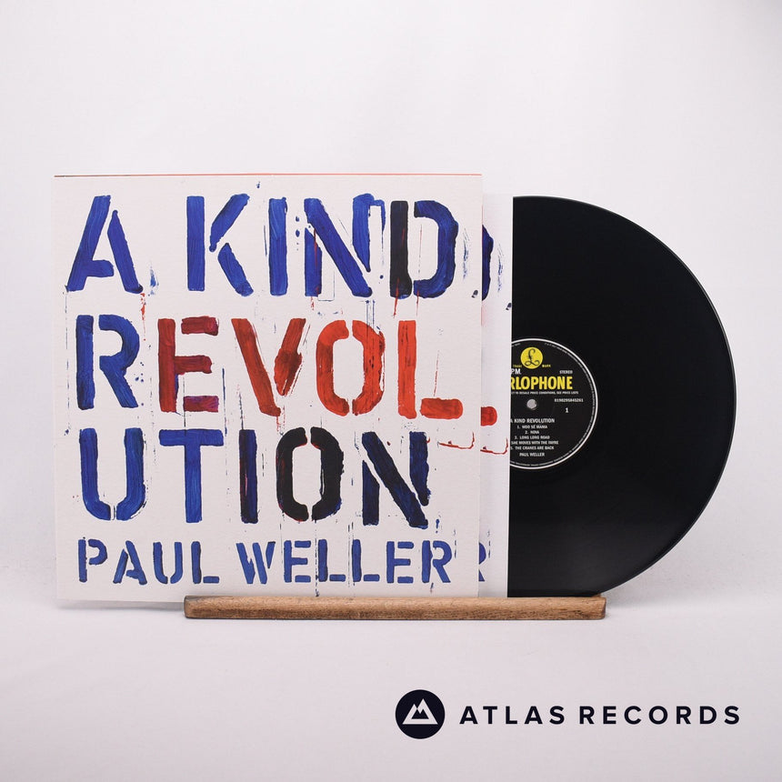 Paul Weller A Kind Revolution LP Vinyl Record - Front Cover & Record