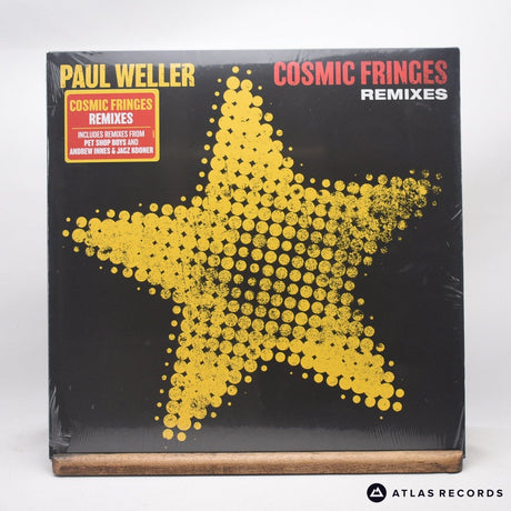 Paul Weller Cosmic Fringes - Remixes 12" Vinyl Record - Front Cover & Record