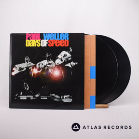 Paul Weller Days Of Speed 2 x LP Vinyl Record - Front Cover & Record