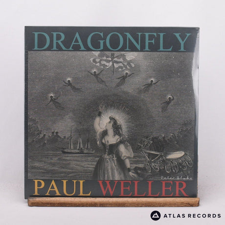 Paul Weller Dragonfly 12" Vinyl Record - Front Cover & Record