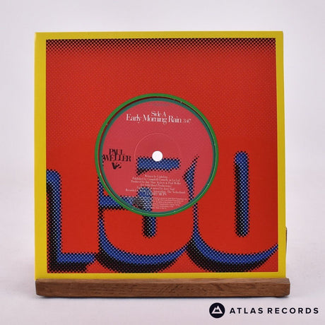 Paul Weller Early Morning Rain 7" Vinyl Record - Front Cover & Record
