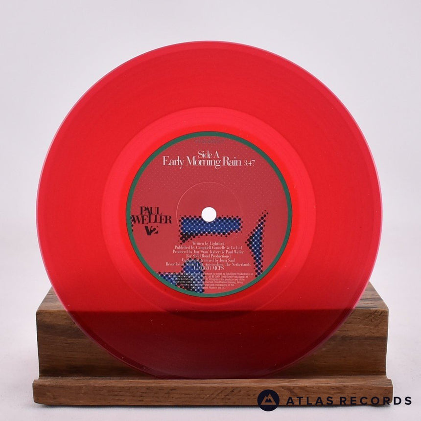 Paul Weller - Early Morning Rain - 7" Vinyl Record - NM/NM