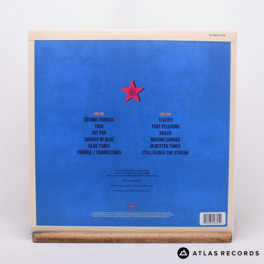 Paul Weller - Fat Pop (Volume 1) - Red A1 B1 LP Vinyl Record - NM/EX