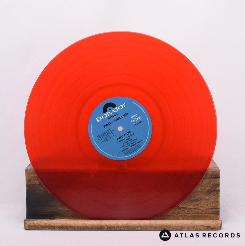 Paul Weller - Fat Pop (Volume 1) - Red A1 B1 LP Vinyl Record - NM/EX
